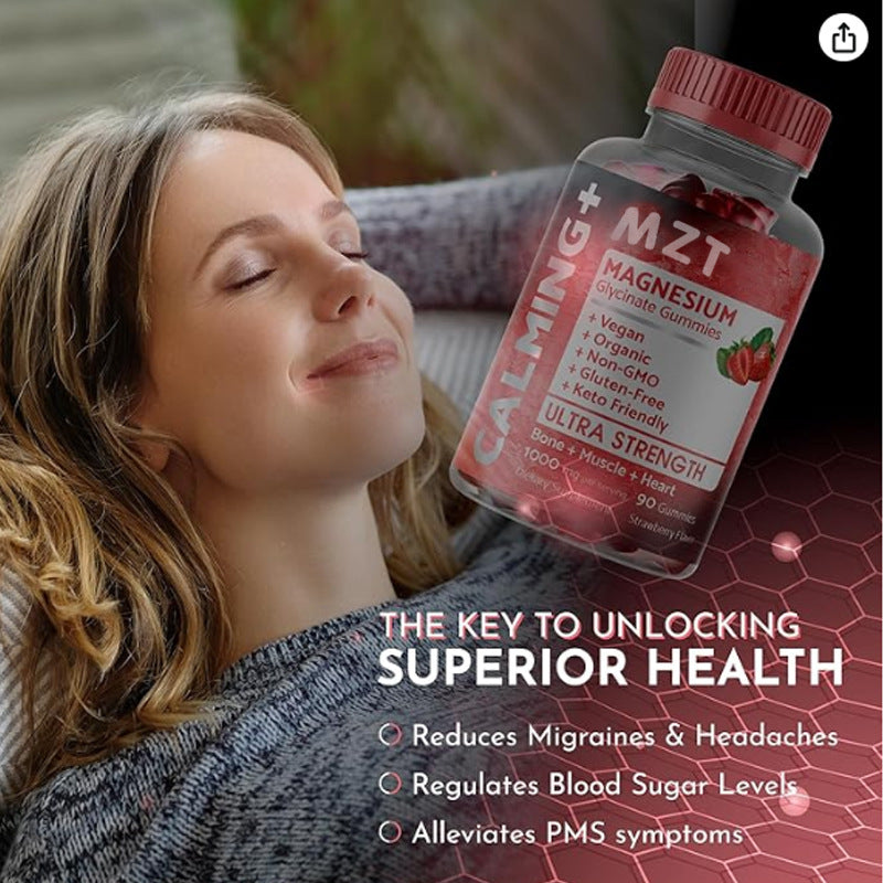 Rest — Magnesium Glycinate Ritual Chews