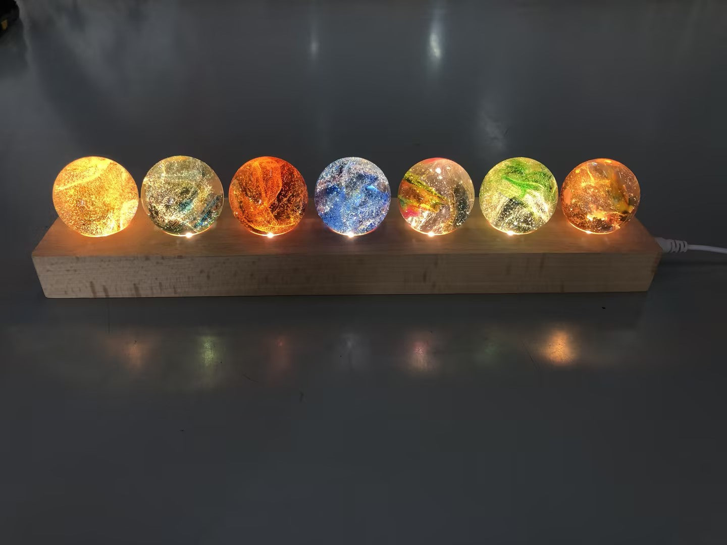 Radiate — Chakra Crystal Ball Set