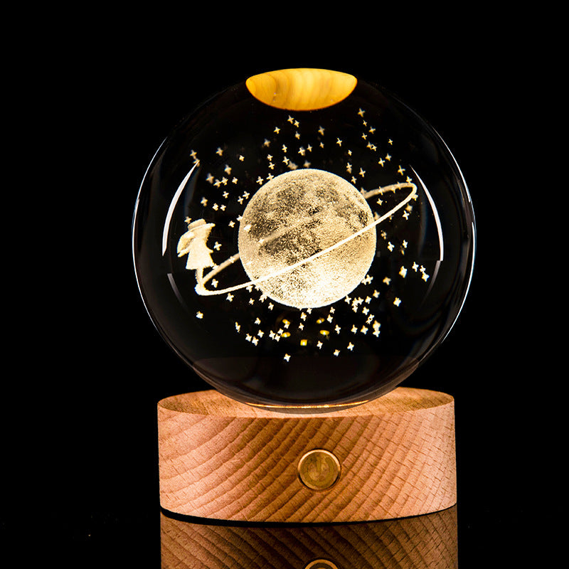 Cosmos — Galaxy Crystal Ritual Sphere