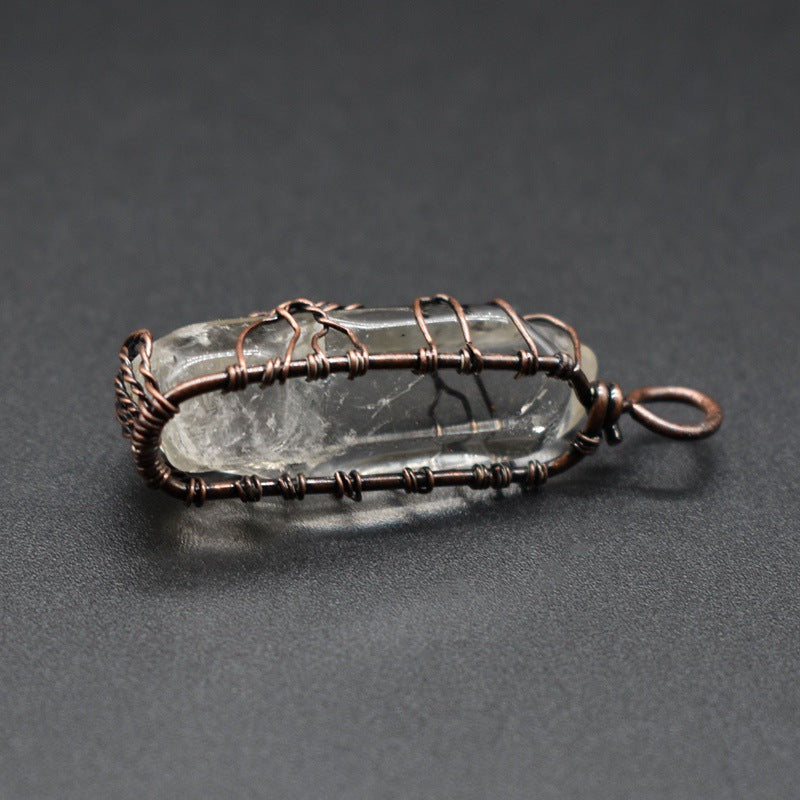 Balance — Tree of Life Crystal Necklace