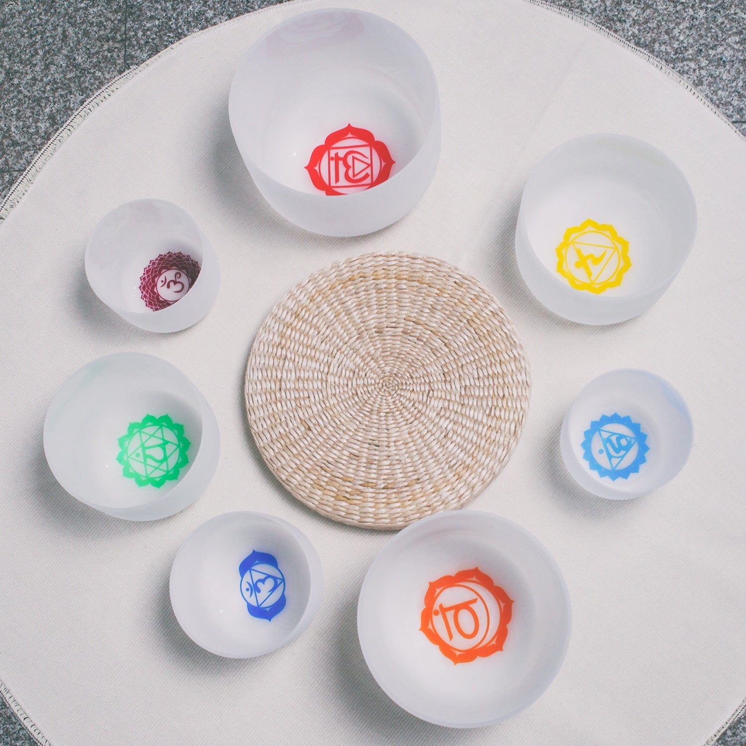 Harmony — Crystal Singing Bowl