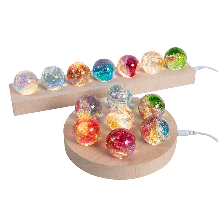 Radiate — Chakra Crystal Ball Set