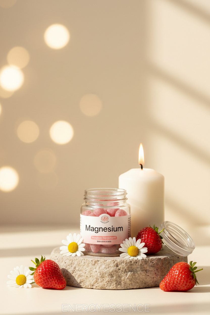 Rest Magnesium Chews - Open Jar